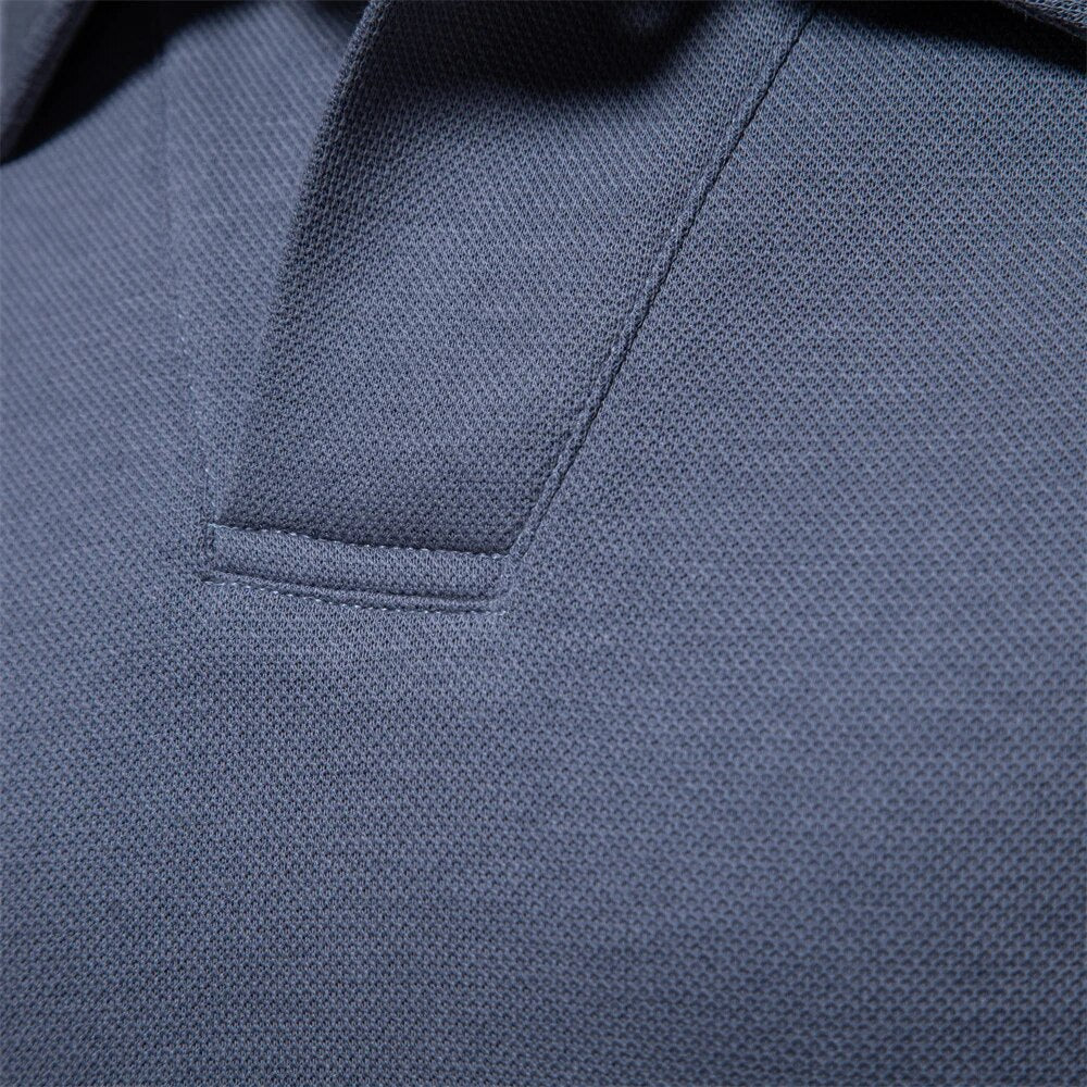Eden | Polo Shirt | Mens Polo Shirts, Comfort | Size M, Black-5