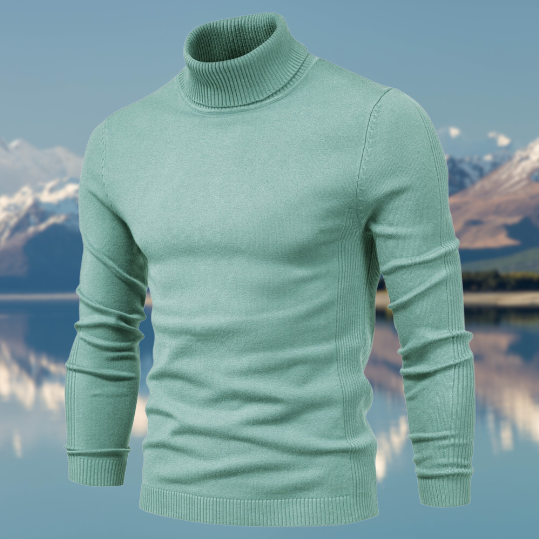 Variant image for Prestige | Turtleneck Sweater | Black Turtleneck, Comfortable Fit-46
