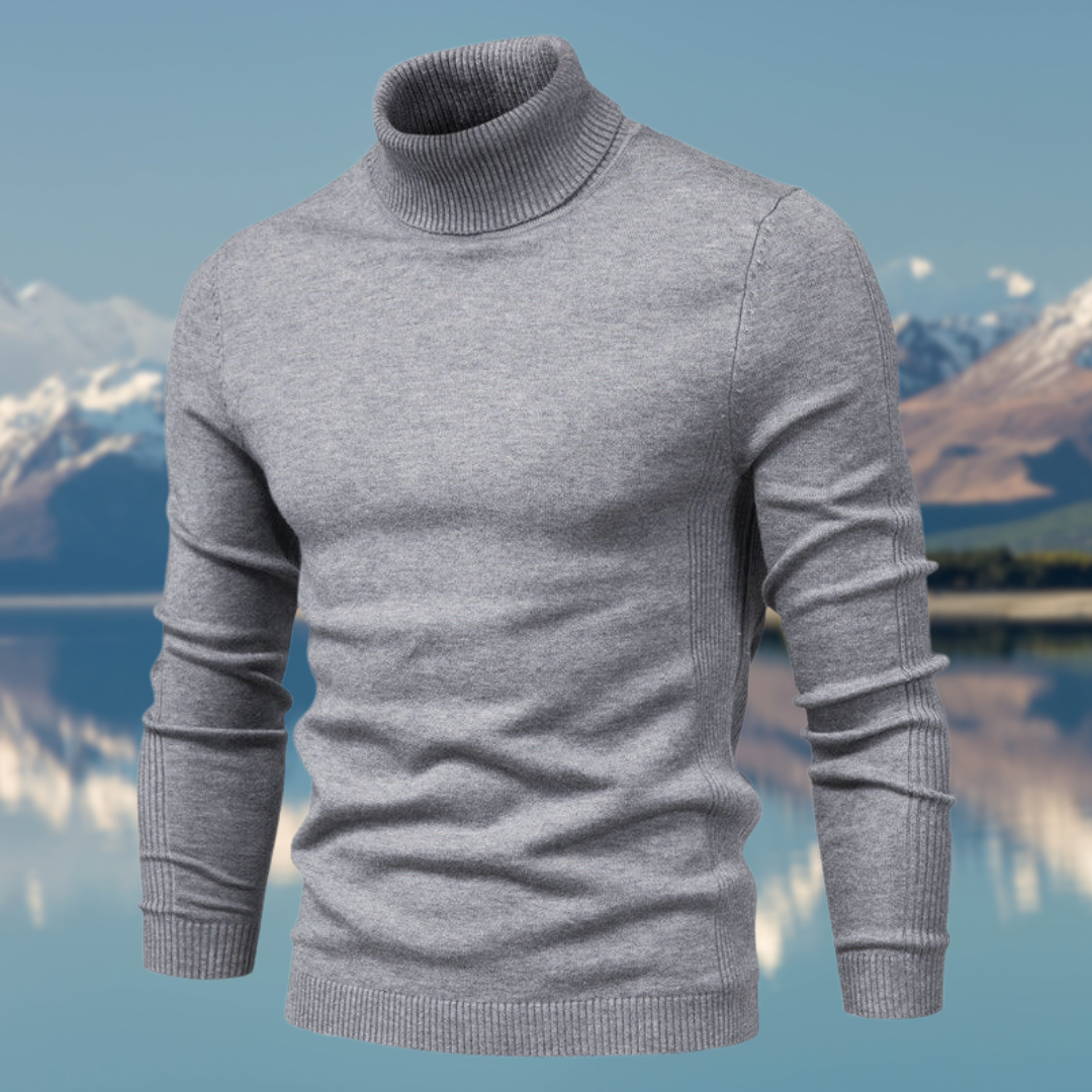 Variant image for Prestige | Turtleneck Sweater | Black Turtleneck, Comfortable Fit-56