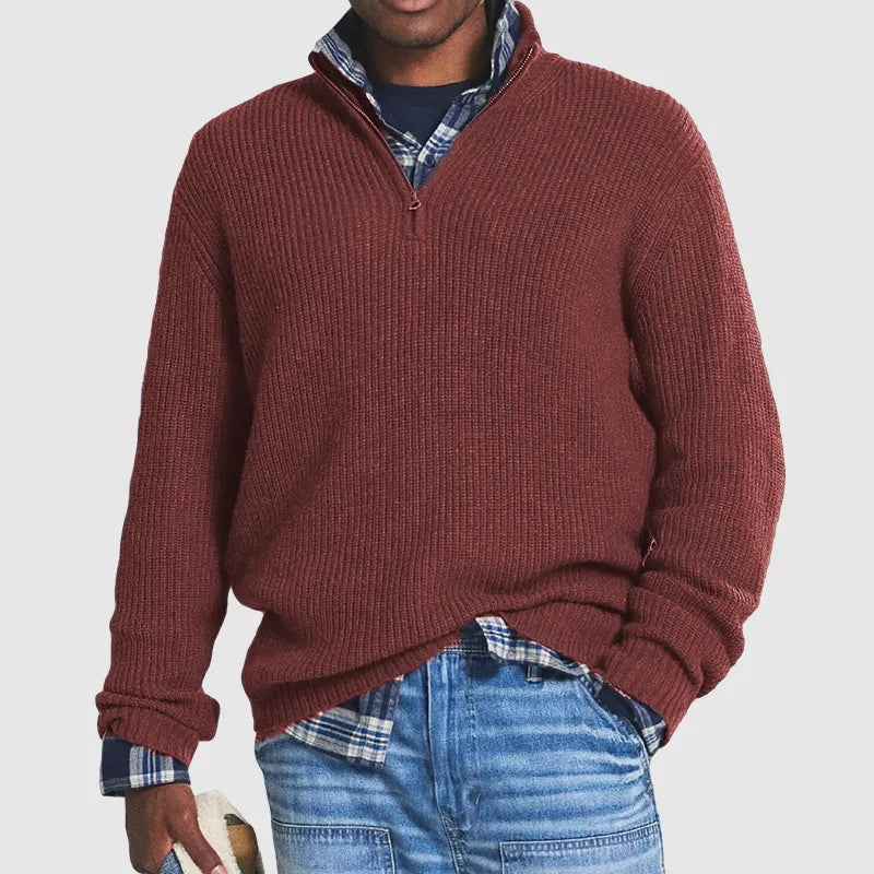 Arlo | Sweater | Cashmere Sweater, Warm-6