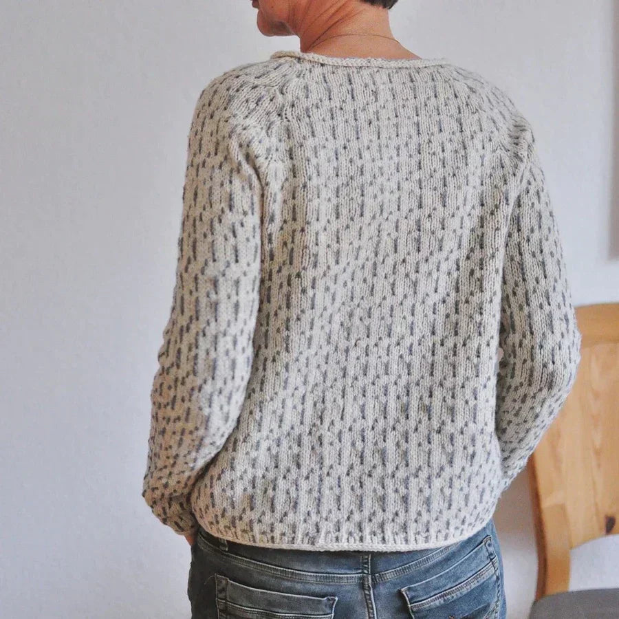 Emilia | Sweater | Sweaters for Women, Size S, Elegant Design-5