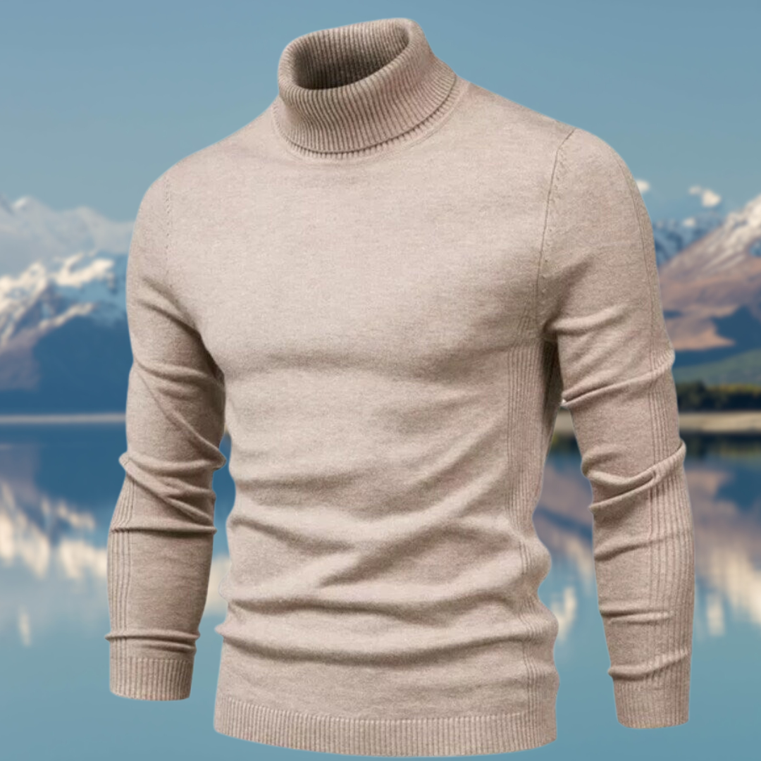 Prestige | Turtleneck Sweater | Black Turtleneck, Comfortable Fit-5