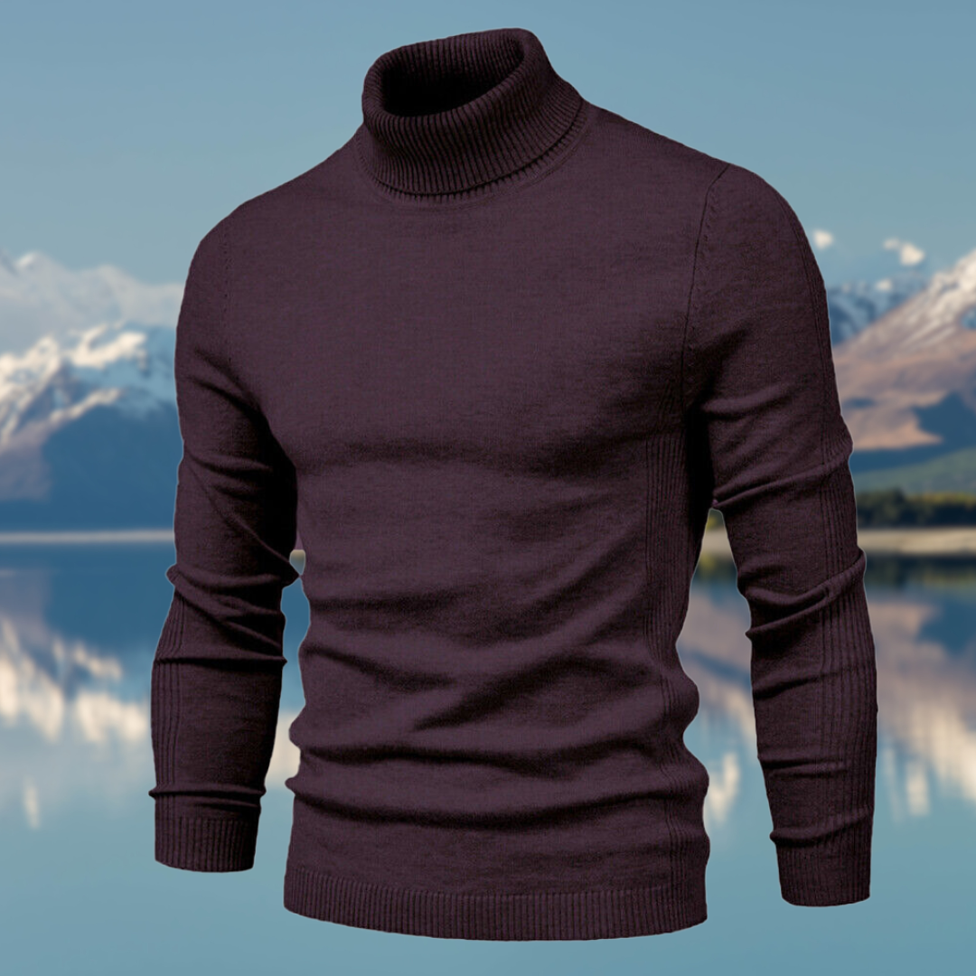 Variant image for Prestige | Turtleneck Sweater | Black Turtleneck, Comfortable Fit-51