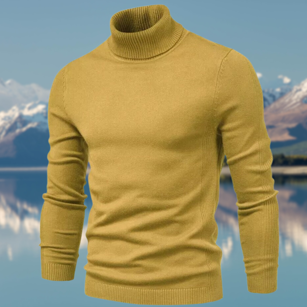 Variant image for Prestige | Turtleneck Sweater | Black Turtleneck, Comfortable Fit-41