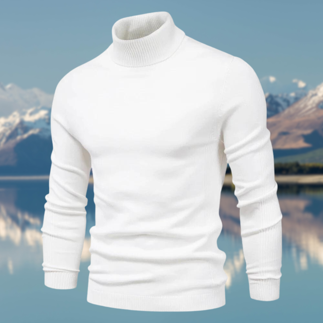 Variant image for Prestige | Turtleneck Sweater | Black Turtleneck, Comfortable Fit-36