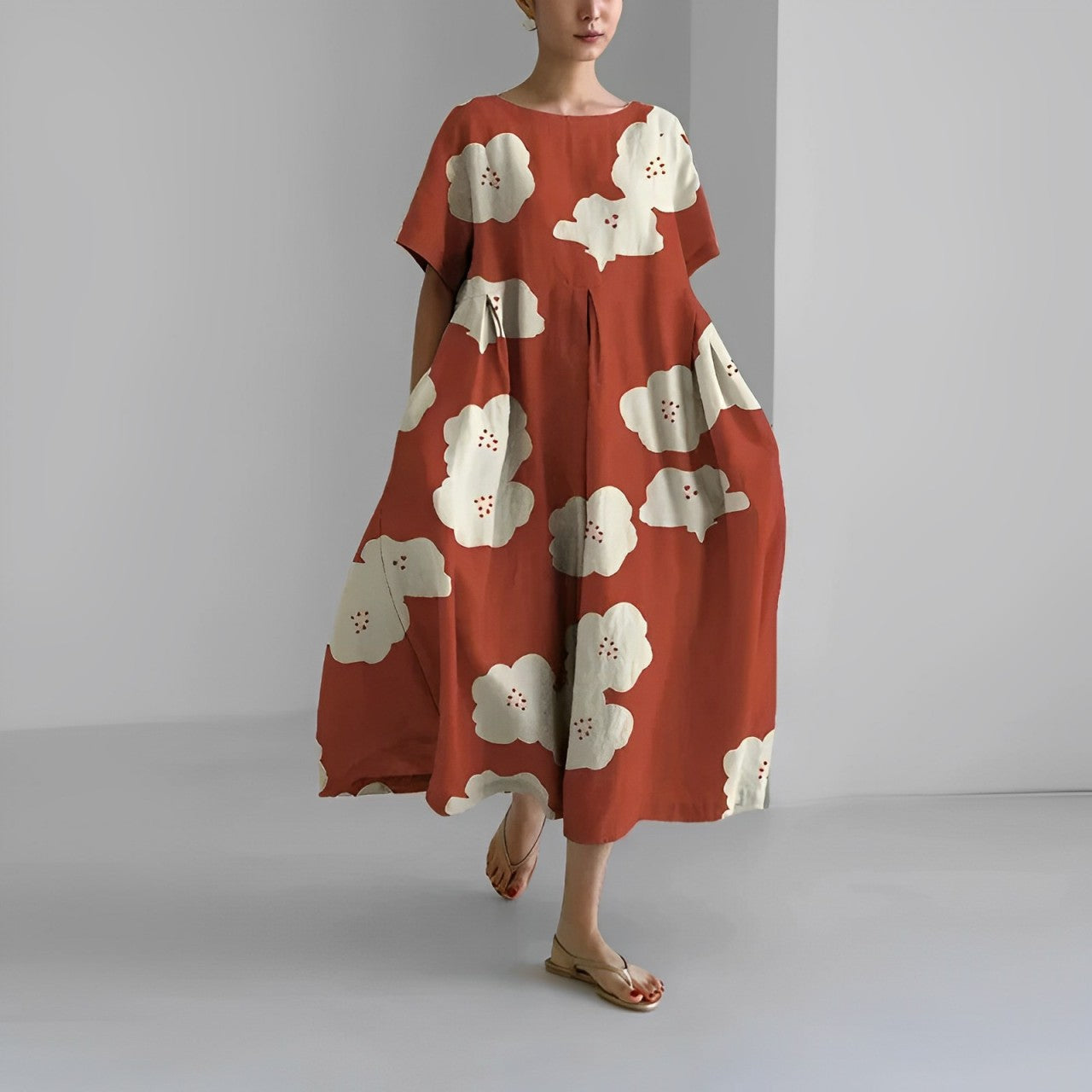 Variant image for Womens Dress - Lightweight Summer Dresses for Everyday Comfort-57