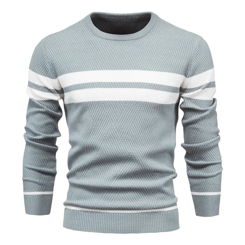 Variant image for Kiefer | Men's Sweater | Warm Wool Knit, Stylish Design | Size M-26