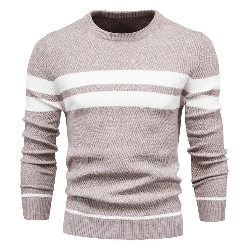 Variant image for Kiefer | Men's Sweater | Warm Wool Knit, Stylish Design | Size M-21