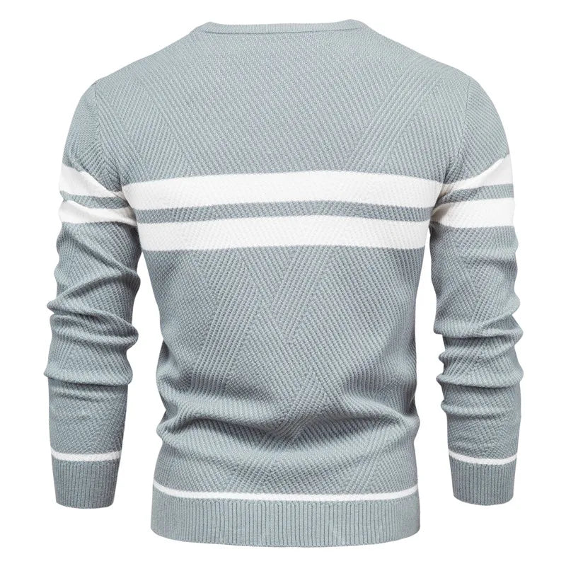Kiefer | Men's Sweater | Warm Wool Knit, Stylish Design | Size M-3