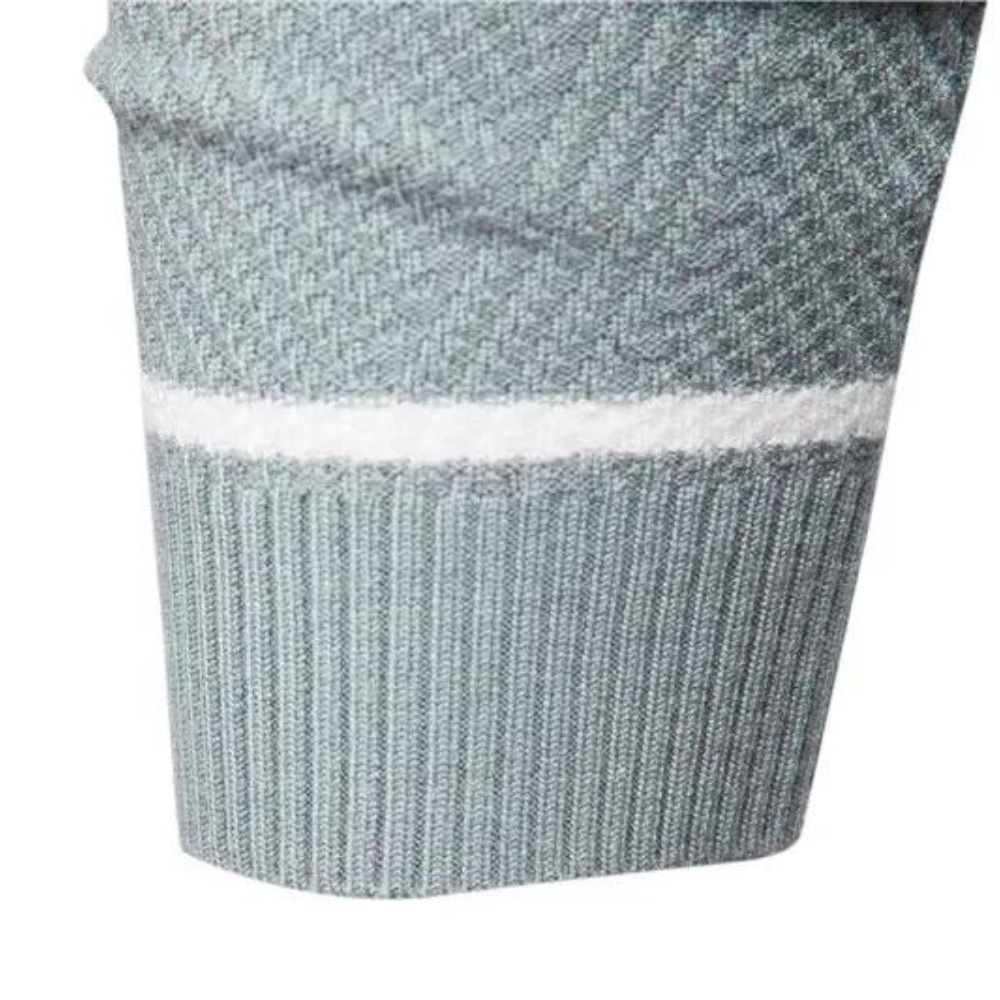 Kiefer | Men's Sweater | Warm Wool Knit, Stylish Design | Size M-5