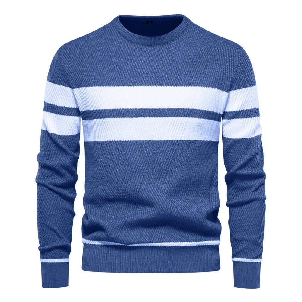 Kiefer | Men's Sweater | Warm Wool Knit, Stylish Design | Size M-1