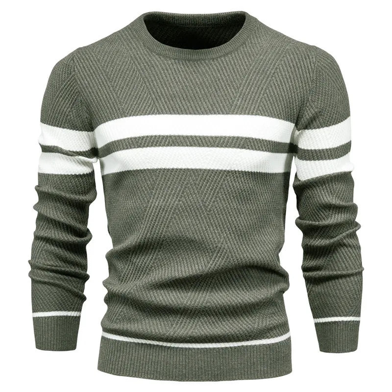 Variant image for Kiefer | Men's Sweater | Warm Wool Knit, Stylish Design | Size M-11