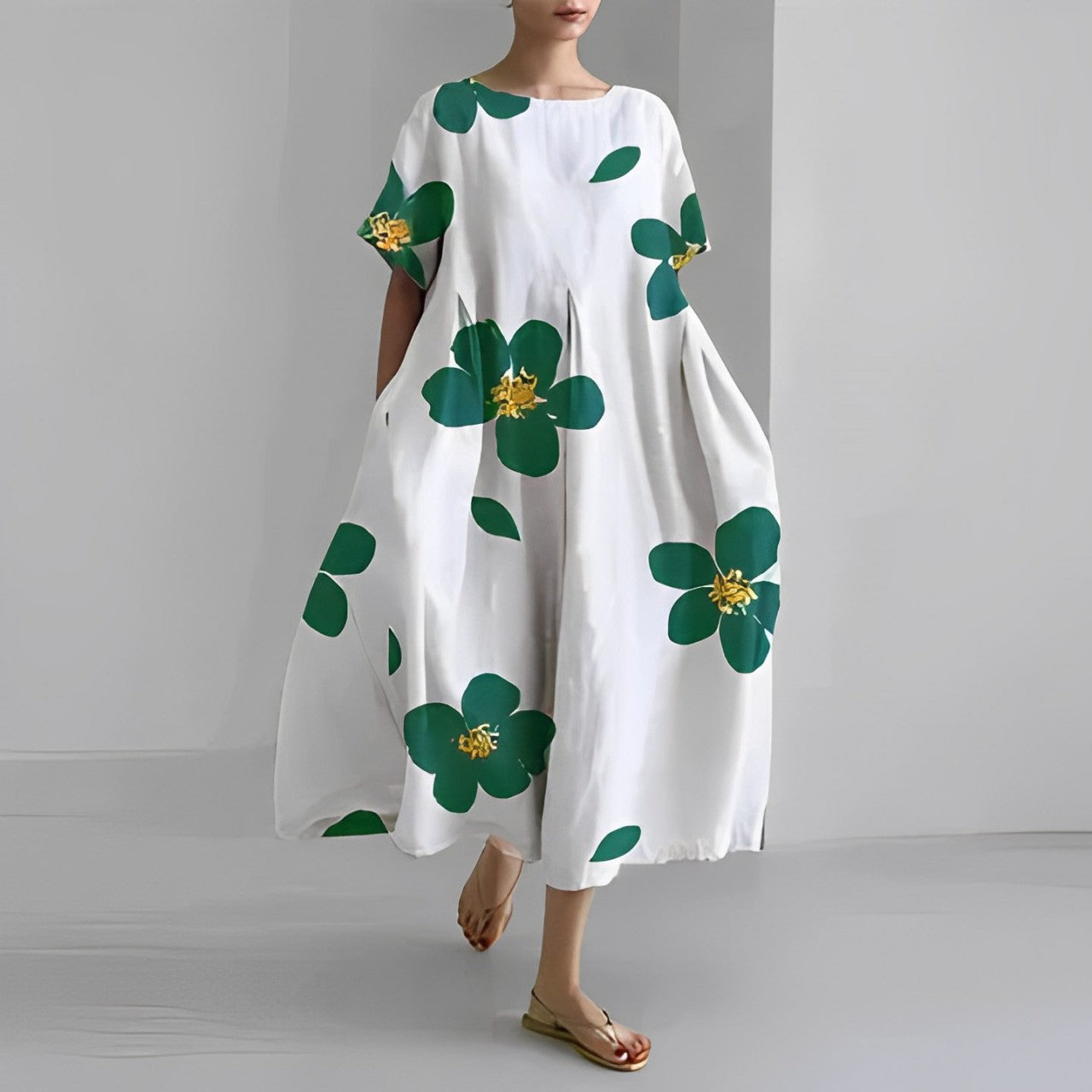 Variant image for Womens Dress - Lightweight Summer Dresses for Everyday Comfort-8