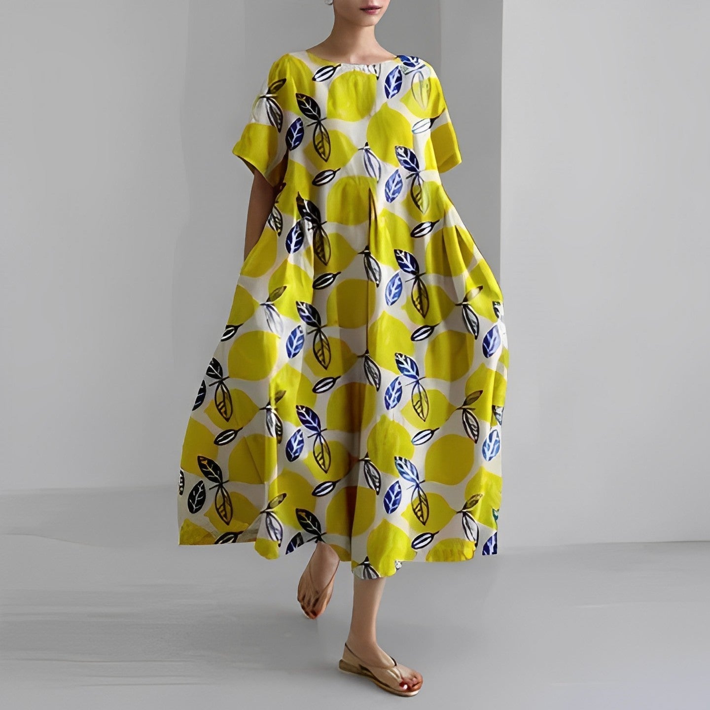 Womens Dress - Lightweight Summer Dresses for Everyday Comfort-5