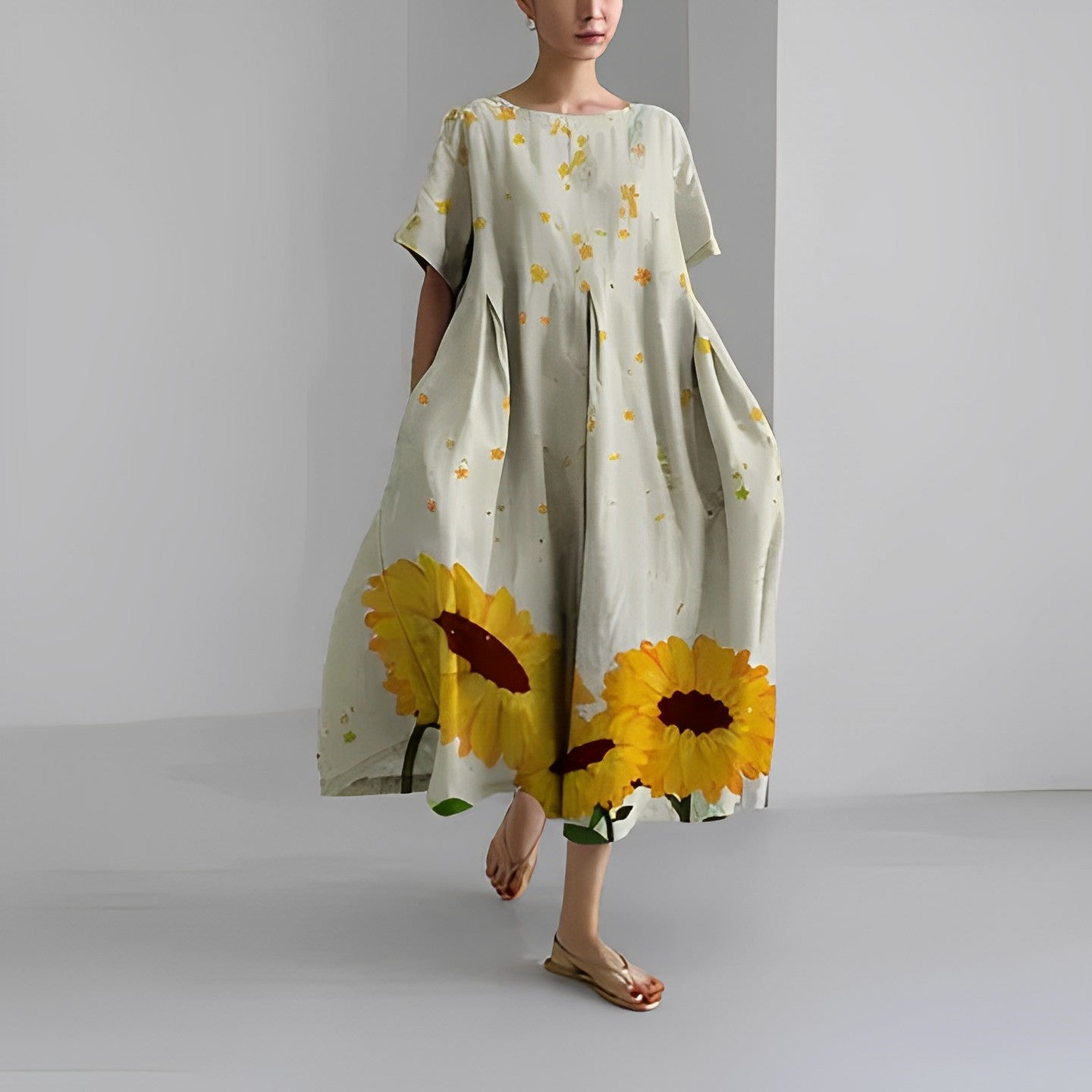 Womens Dress - Lightweight Summer Dresses for Everyday Comfort-3