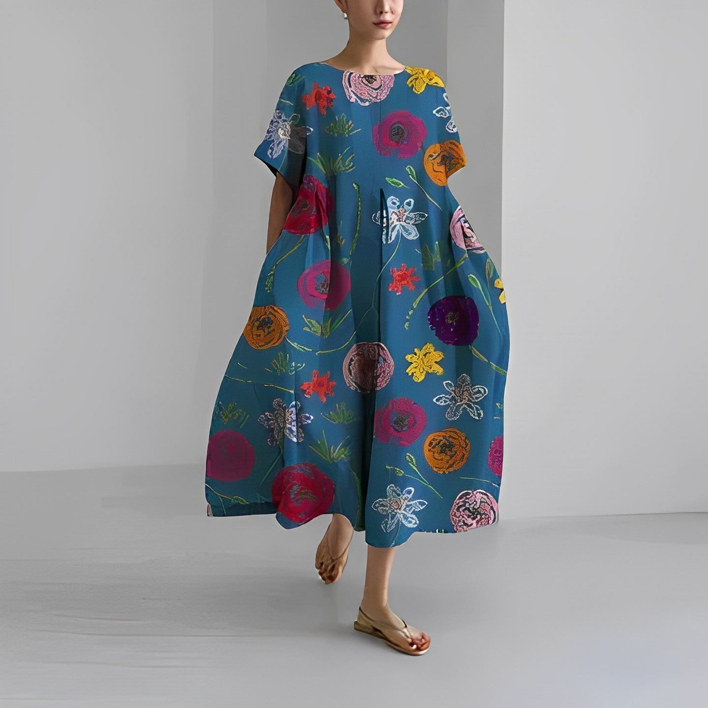 Variant image for Womens Dress - Lightweight Summer Dresses for Everyday Comfort-43