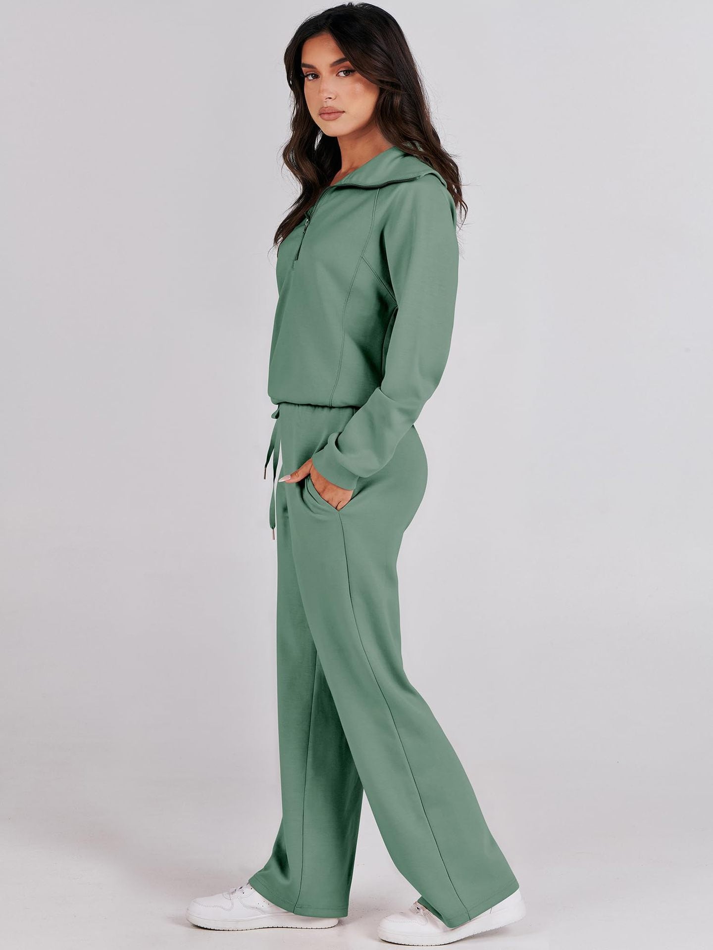 Ellen | Sweater and Pants Set | Casual Wear, Modern Style | Grey | Size S, M, L, XL-6