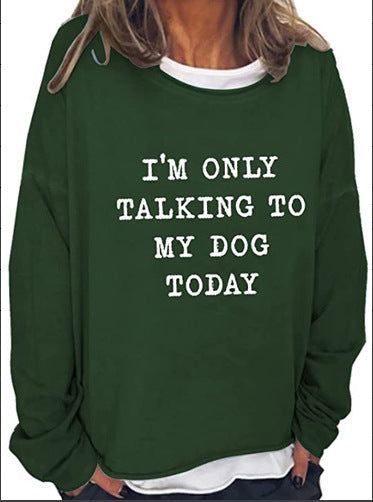 Variant image for Emma | Pullover Sweater | Dog Lovers, Fashion | Size M, Grey-6
