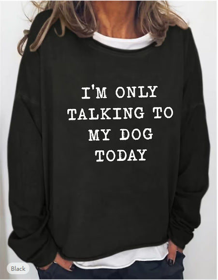 Variant image for Emma | Pullover Sweater | Dog Lovers, Fashion | Size M, Grey-21