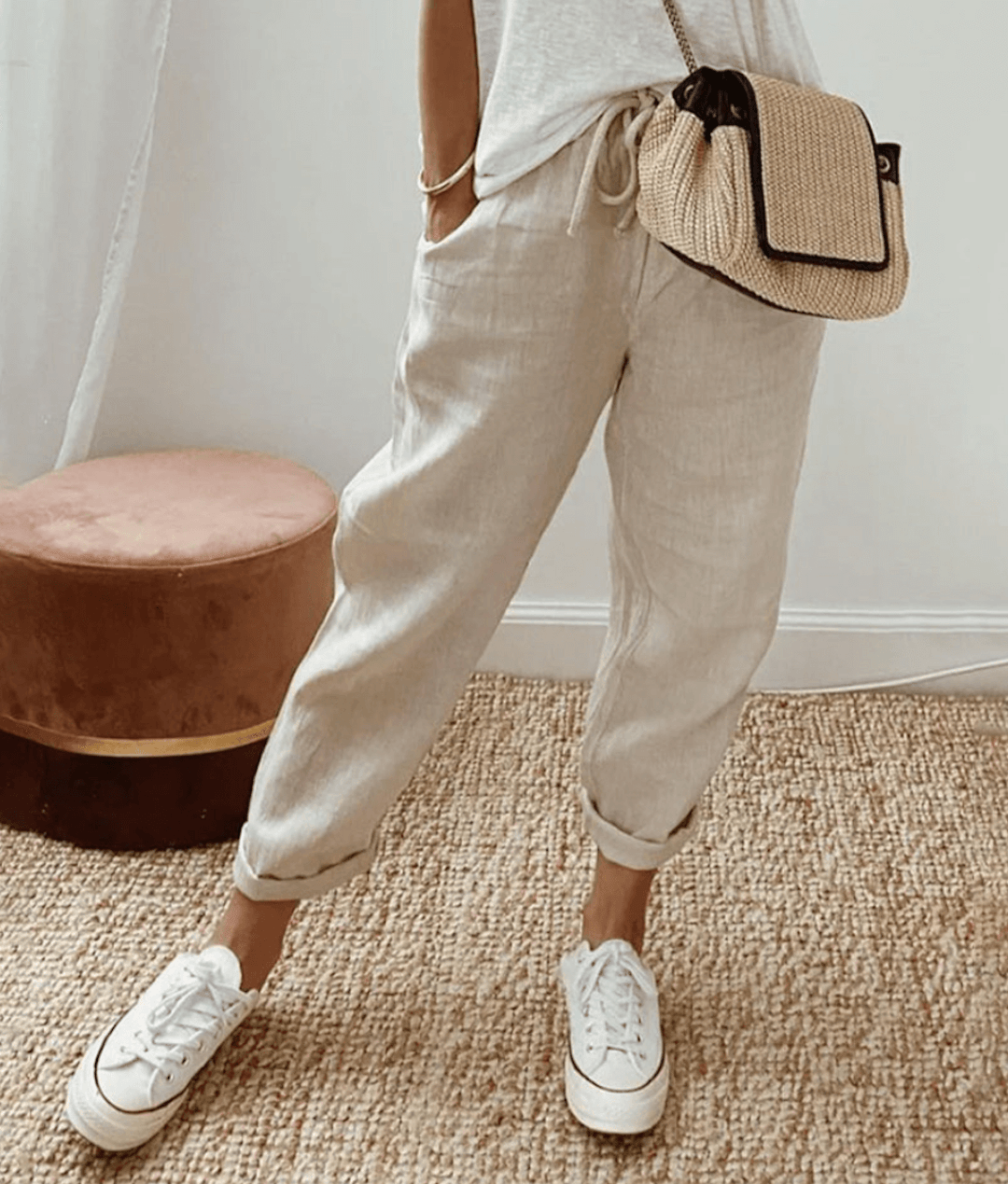 Men's Trousers | Men's Linen Pants | Men's Chinos-2