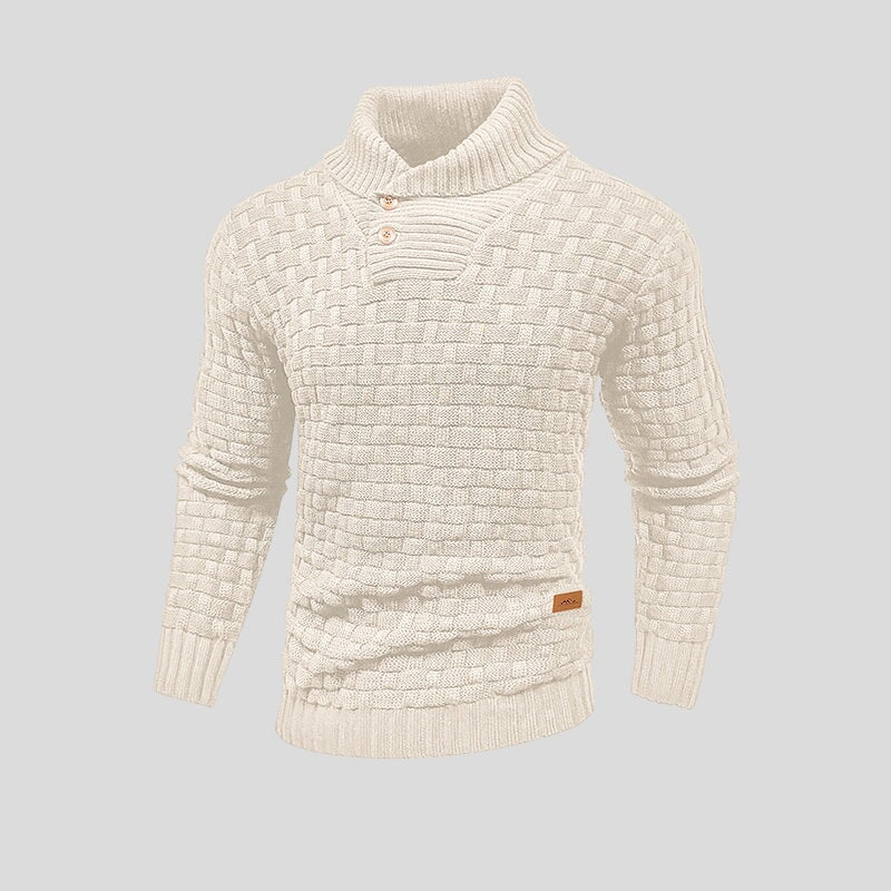 Rove | Sweater | Mens Sweaters, Thermal Knitted | Blue, Medium-5