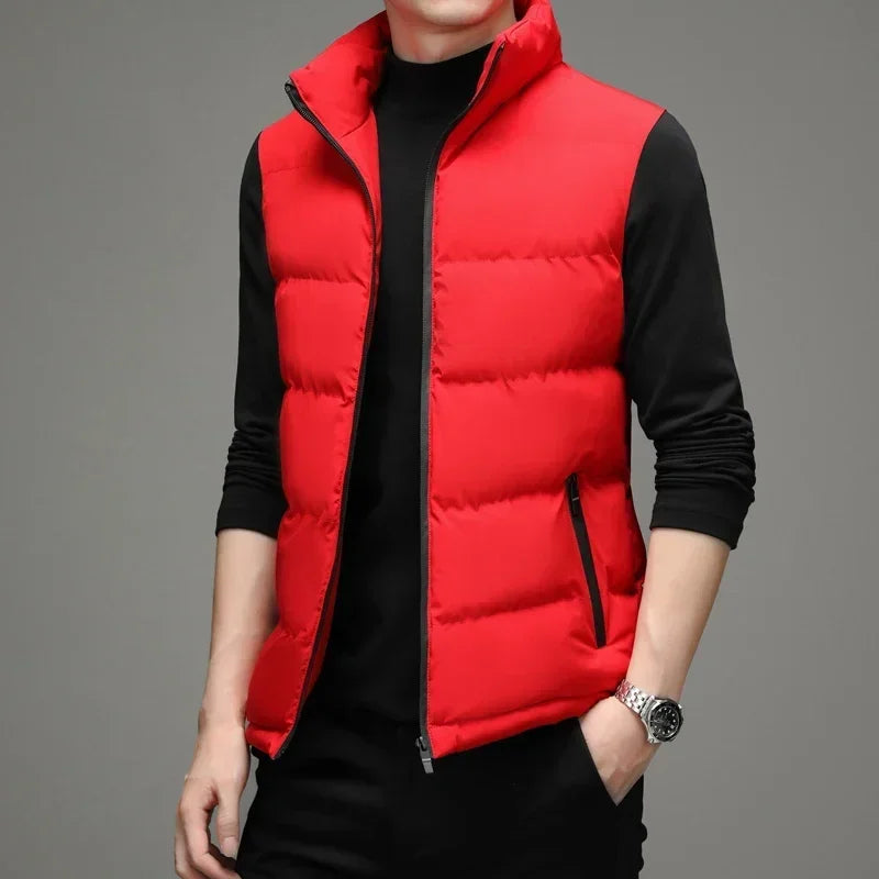 Liam | Winter Vest | Warm Jacket | Windproof Coat-4