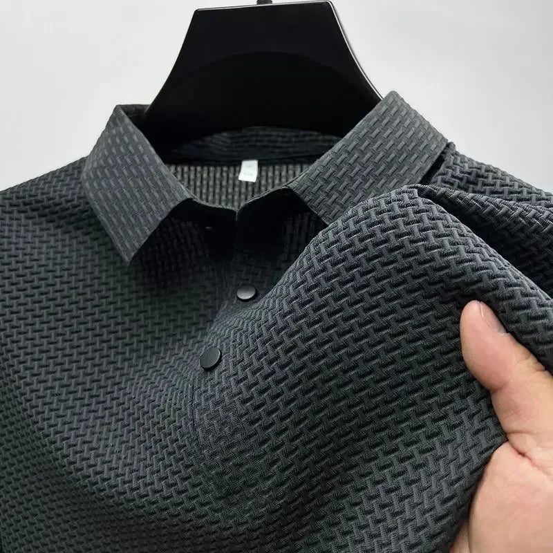 Variant image for Henny | Short Sleeve Polo Shirts | Men's Polo | Size M | Blue-37