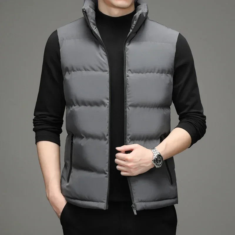 Variant image for Liam | Winter Vest | Warm Jacket | Windproof Coat-5