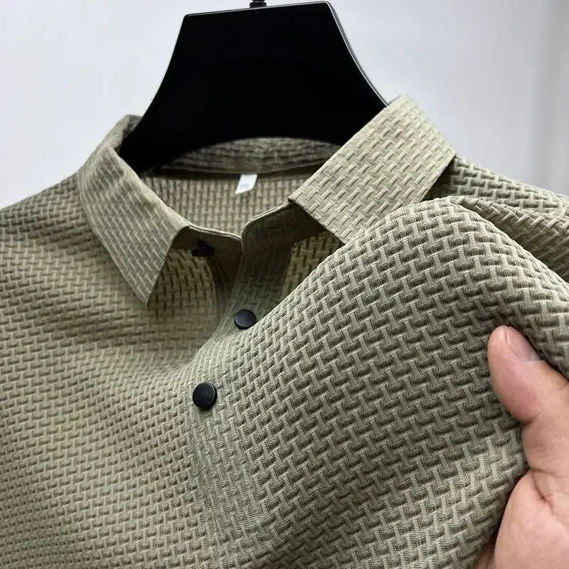 Henny | Short Sleeve Polo Shirts | Men's Polo | Size M | Blue-5