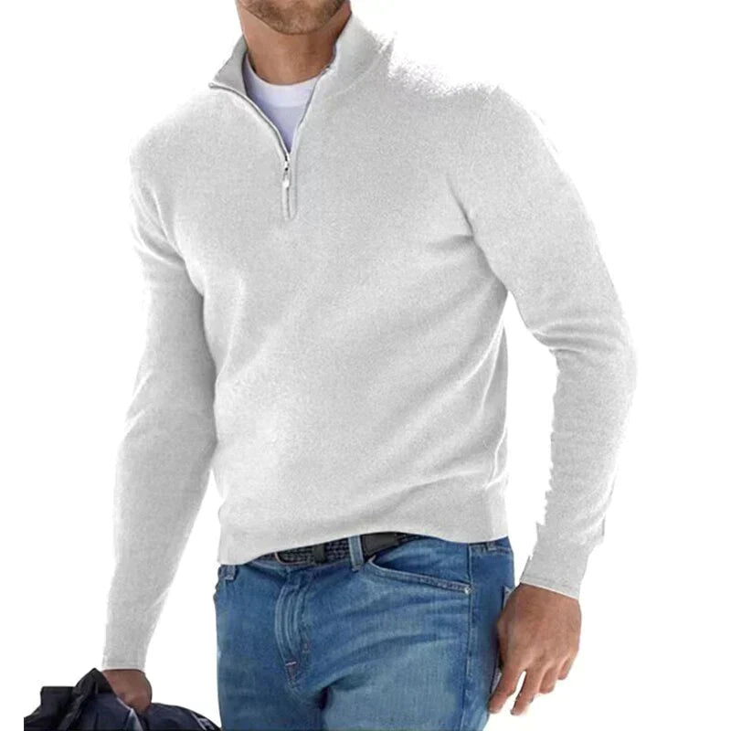 Variant image for Ralph | Men's Sweater | Half Zip Sweater, Comfortable Knit, Available in Various Sizes and Colors-57