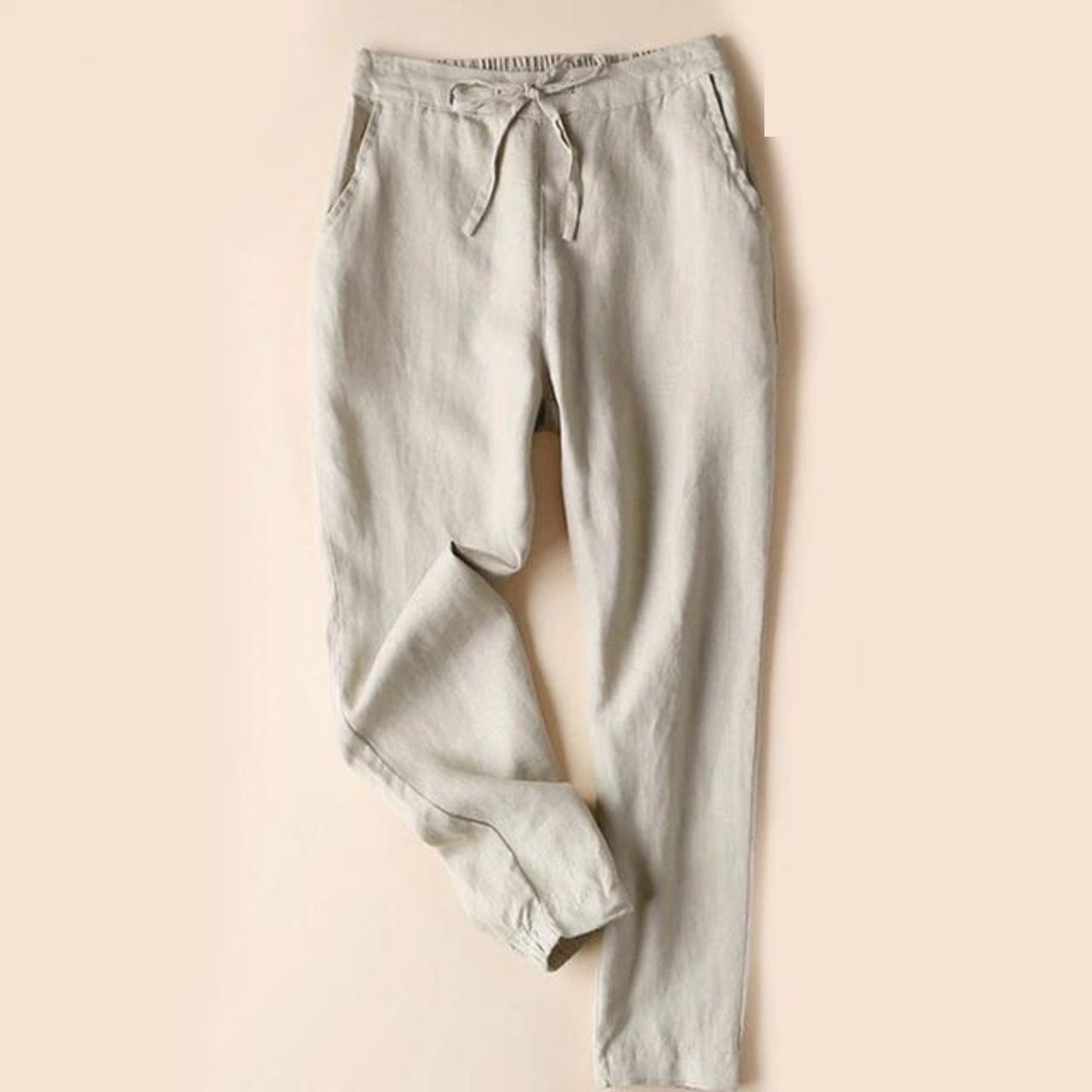 Emily | Linen Pants Women | Women's Trousers | Trousers-4