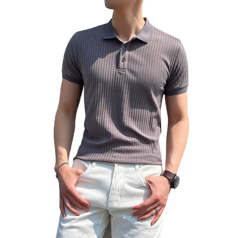 Kian | Men's Polo Shirt | Mens Polo Shirts, Polo Shirt | Blue, Size M-6