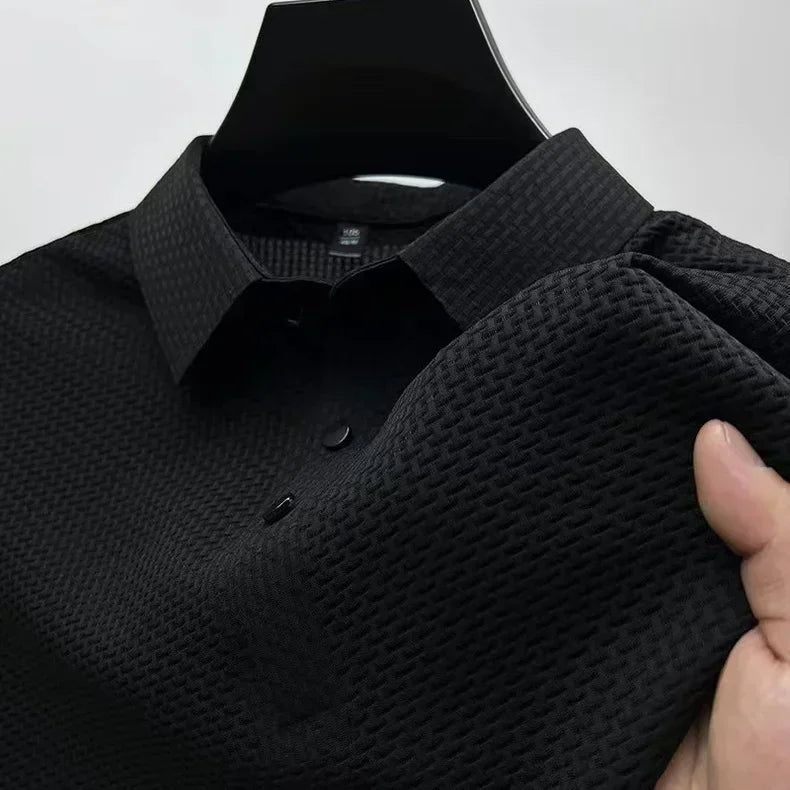 Variant image for Henny | Short Sleeve Polo Shirts | Men's Polo | Size M | Blue-31