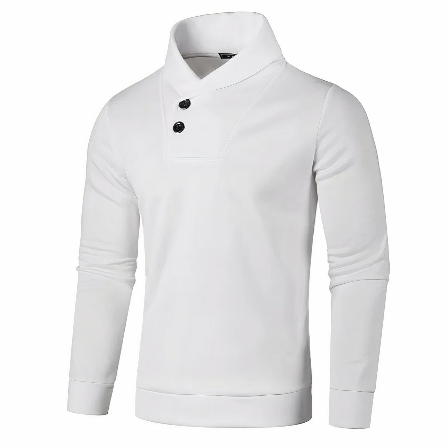 Variant image for Tripp | Men's Half Zip Sweater | Cashmere Blend, Slim Fit, Charcoal-36