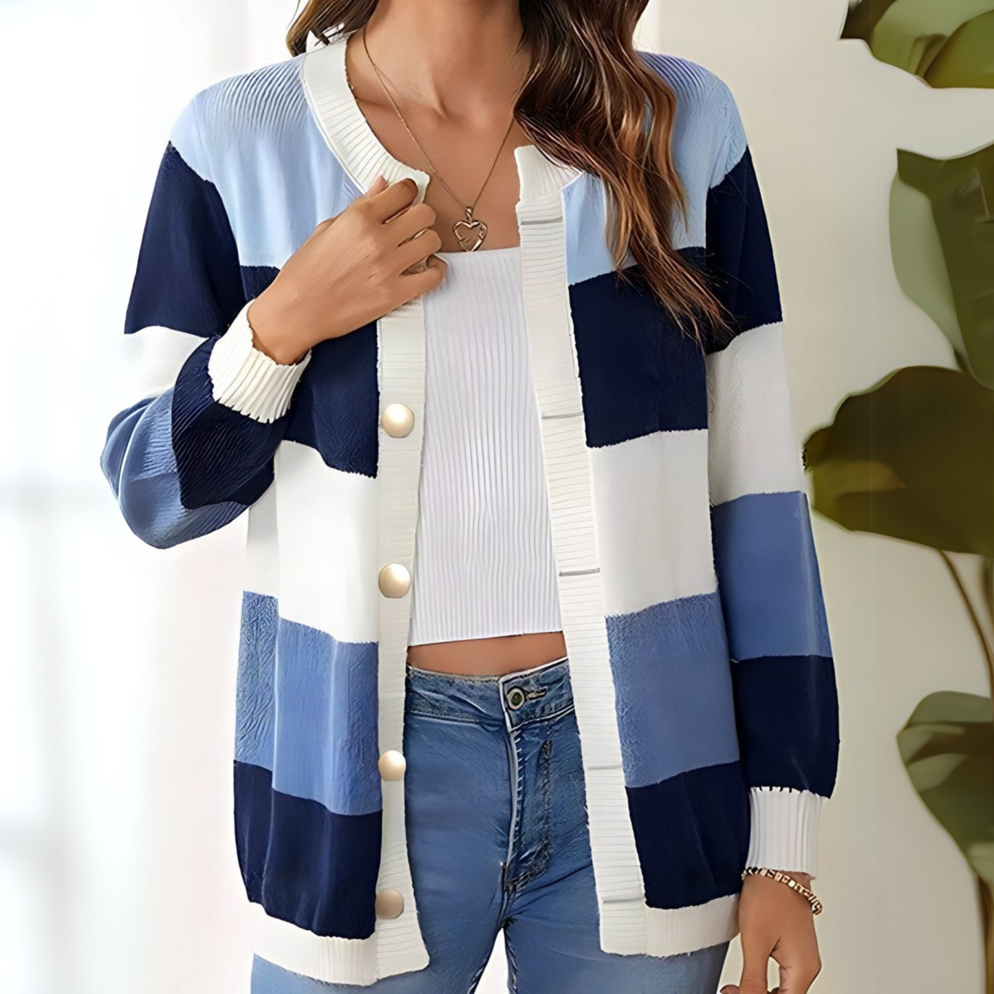 Gail | Soft Knit Women's Cardigan