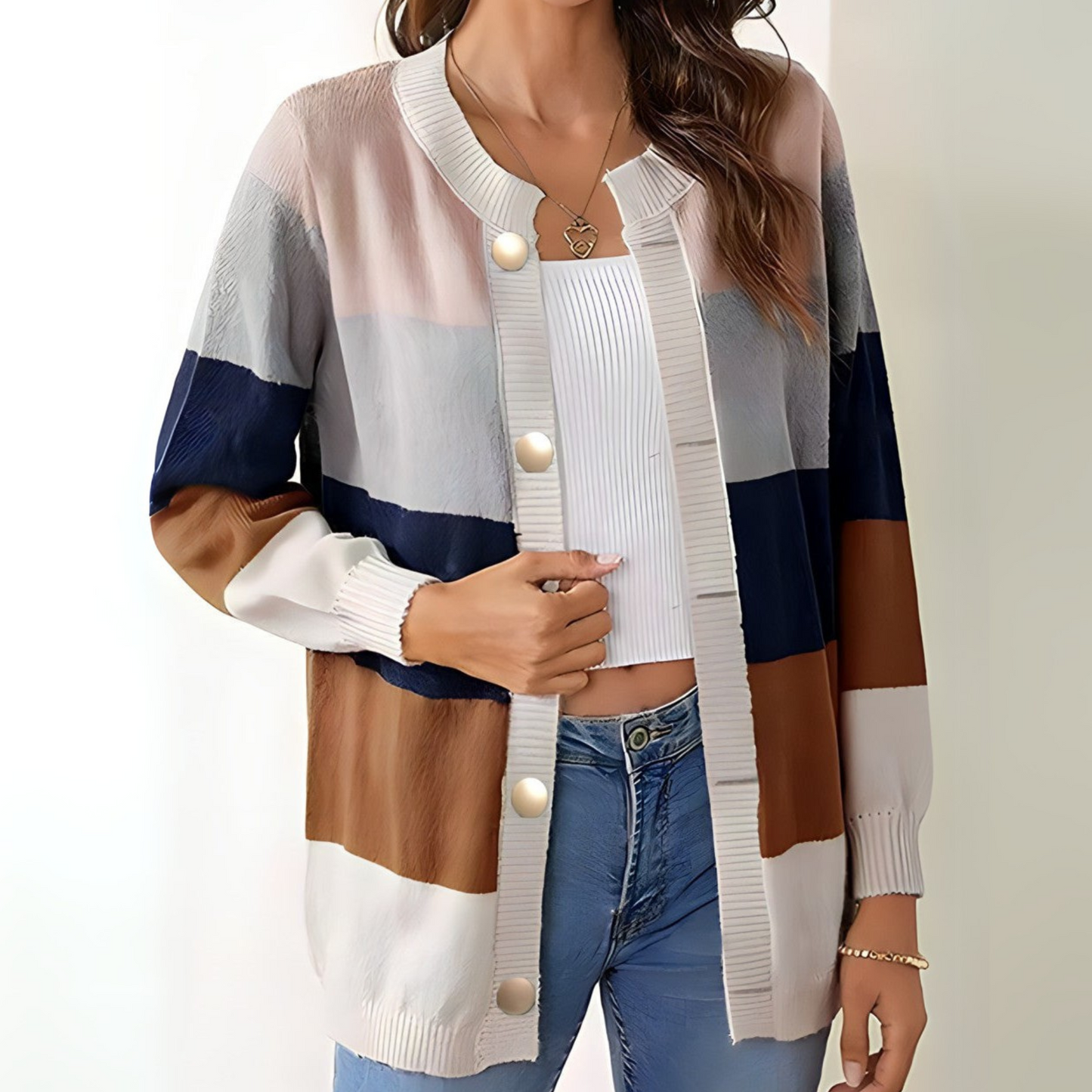 Gail | Soft Knit Women's Cardigan