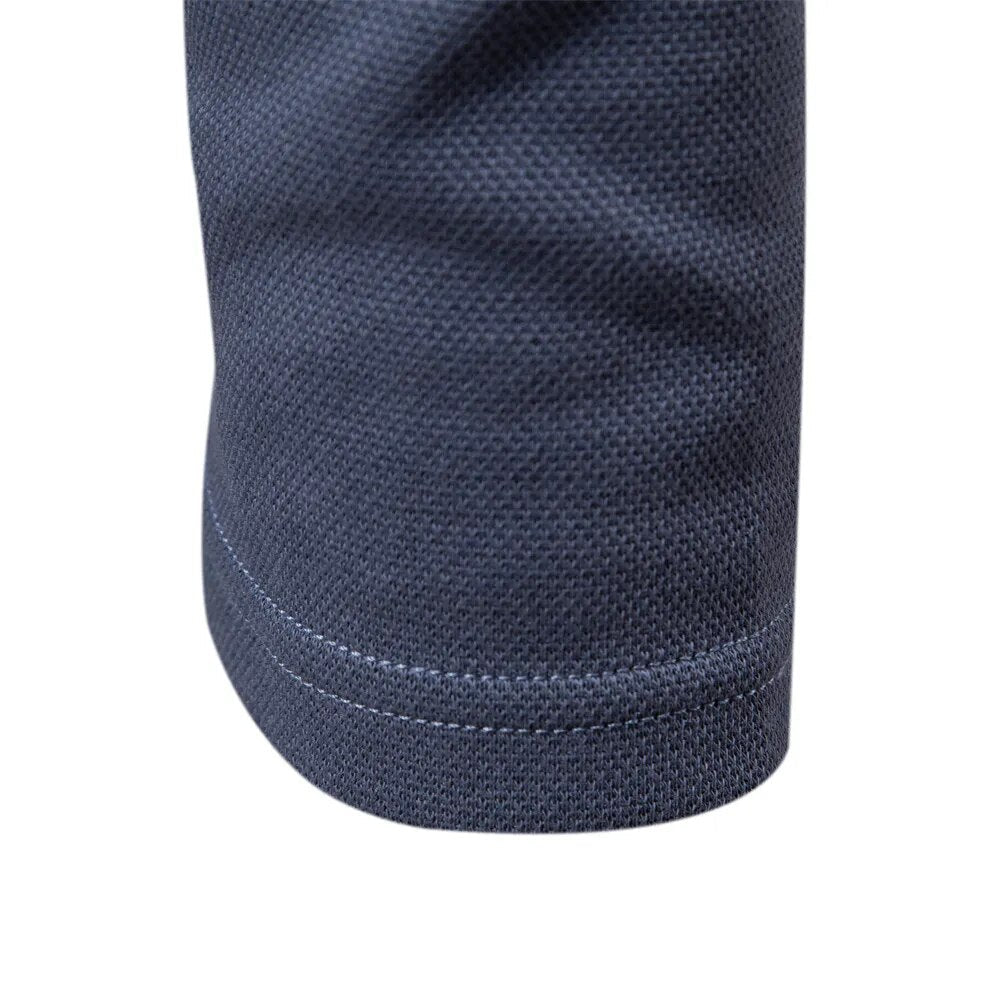 Eden | Polo Shirt | Mens Polo Shirts, Comfort | Size M, Black-4
