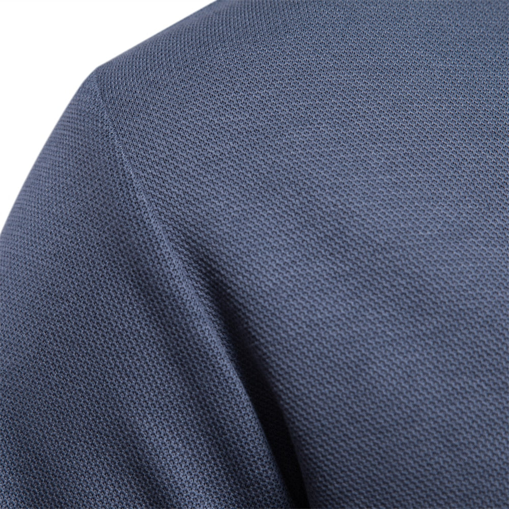 Eden | Polo Shirt | Mens Polo Shirts, Comfort | Size M, Black-6
