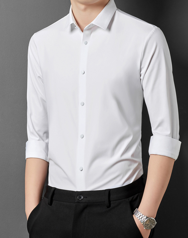 Alexander | Men's Shirt | Men's Dress Shirts | Wrinkle-Free Stretch Fabric-5