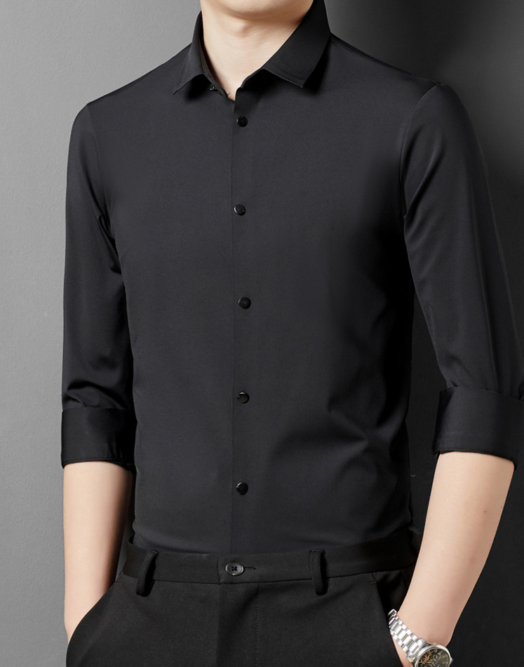Alexander | Men's Shirt | Men's Dress Shirts | Wrinkle-Free Stretch Fabric-6