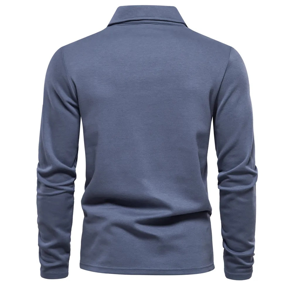 Eden | Polo Shirt | Mens Polo Shirts, Comfort | Size M, Black-3