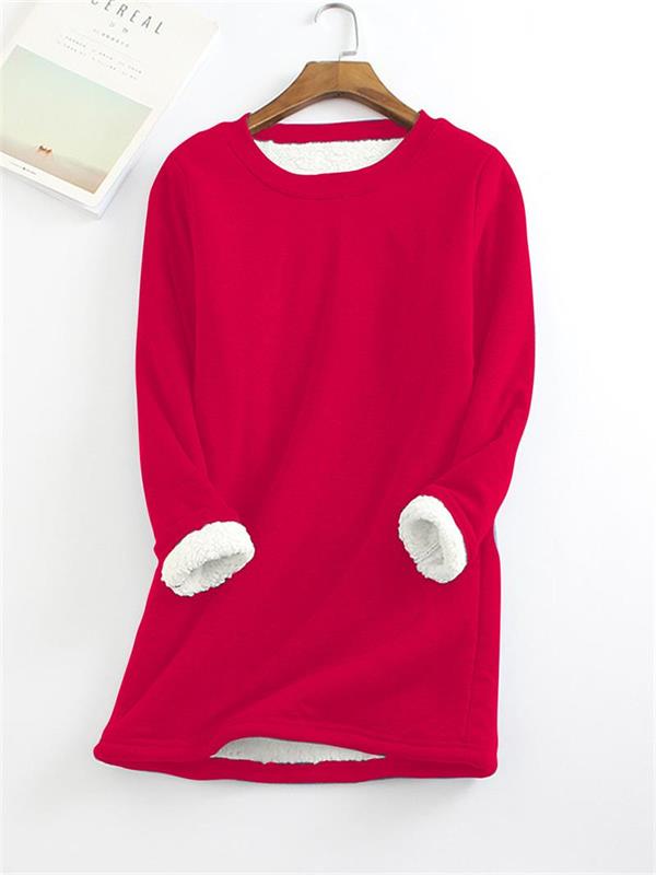Variant image for Astrid | Fleece Sweater | Quarter Zip Fleece, Womens Fleece Sweater | Size Options Available-49