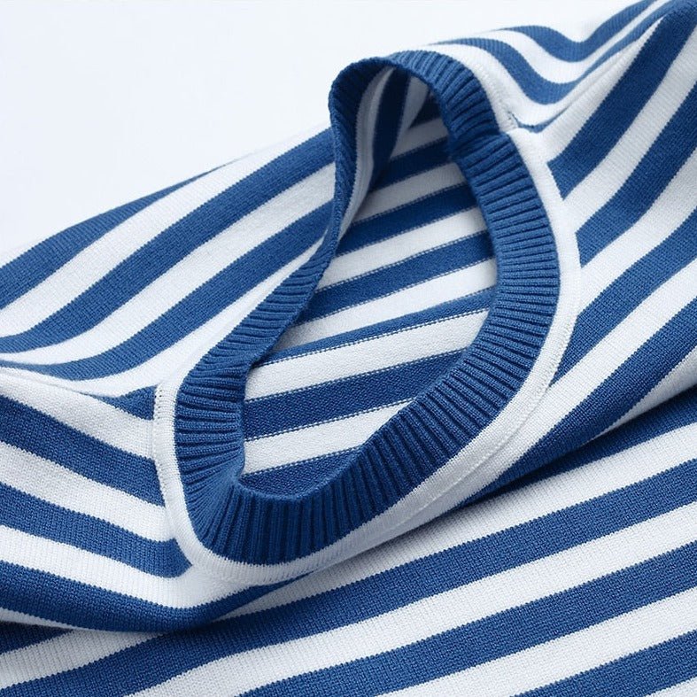 Dagmar | Sweater | Sweaters for Women, Striped, Loose Fit-5