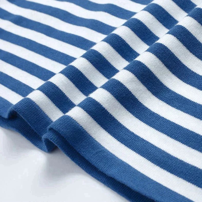 Dagmar | Sweater | Sweaters for Women, Striped, Loose Fit-6