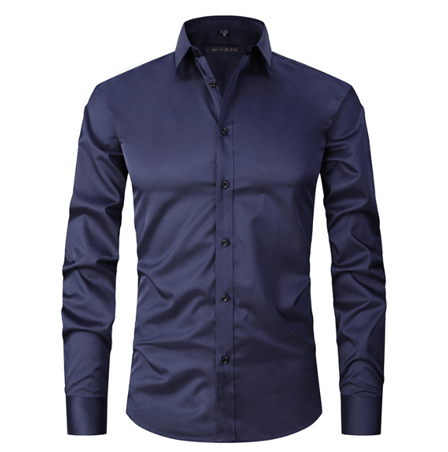 Michael | Men's Dress Shirts | Men's Shirt | Elegant Long-Sleeved Shirt-6