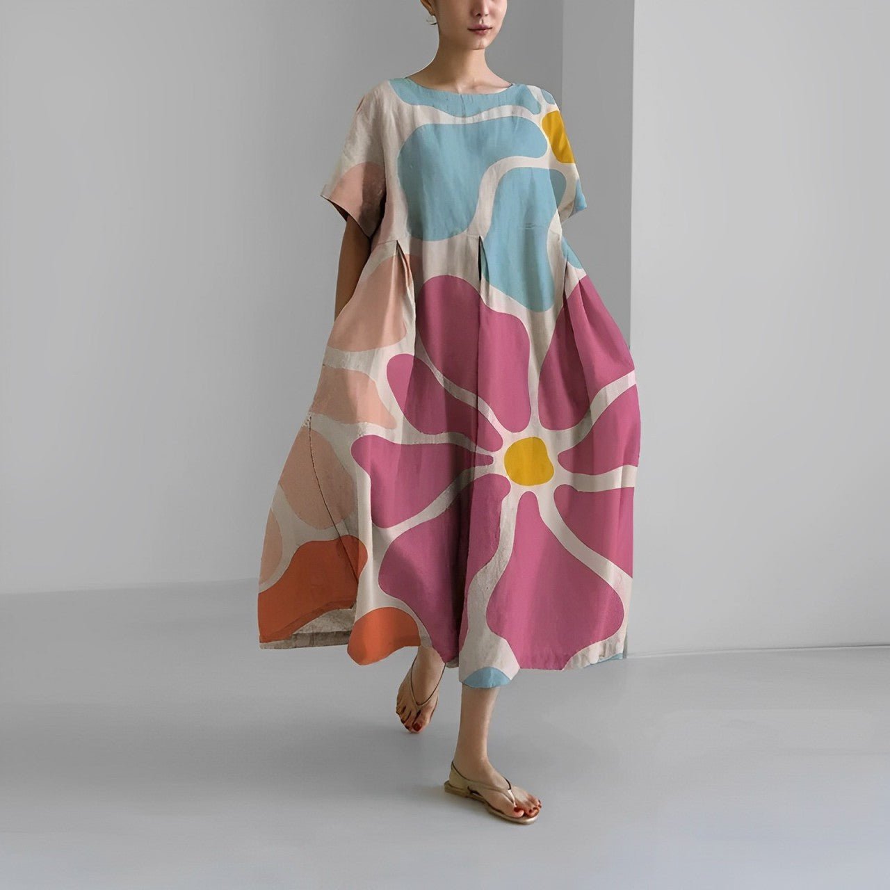 Variant image for Womens Dress - Lightweight Summer Dresses for Everyday Comfort-1