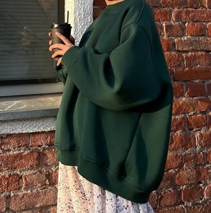 Variant image for Vanna | Oversized Hoodie | Sweatshirt for Women | One Size, Various Colors-4