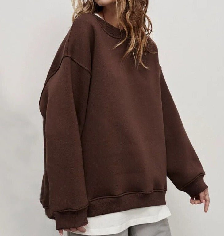 Variant image for Vanna | Oversized Hoodie | Sweatshirt for Women | One Size, Various Colors-7