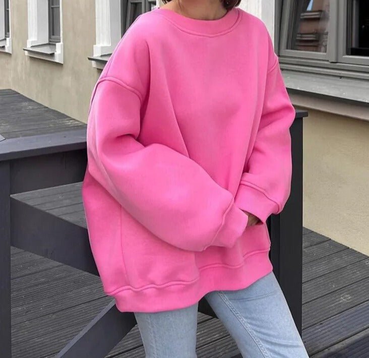 Variant image for Vanna | Oversized Hoodie | Sweatshirt for Women | One Size, Various Colors-10
