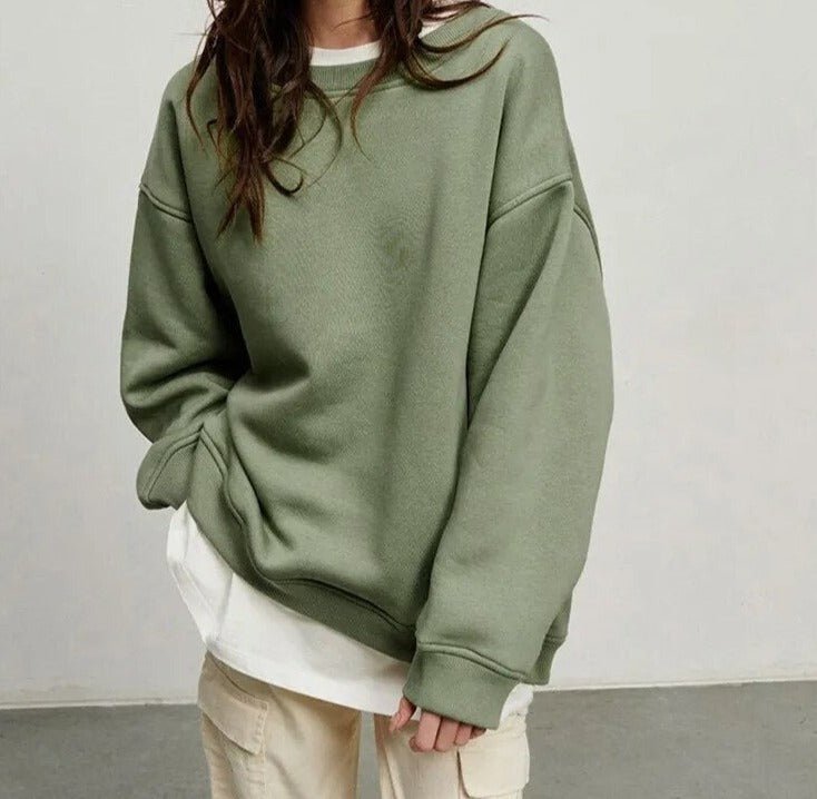 Vanna | Oversized Hoodie | Sweatshirt for Women | One Size, Various Colors-3